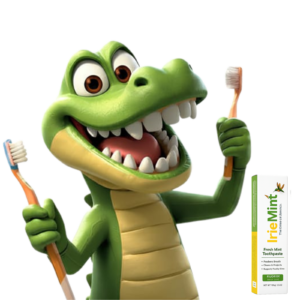 IrieMint Fresh Mint Toothpaste Kids