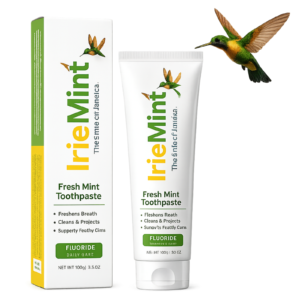IrieMint Fresh Mint Toothpaste
