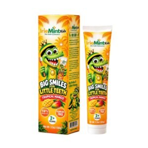 IrieMint Nano-Hydroxyapatite Toothpaste Kids